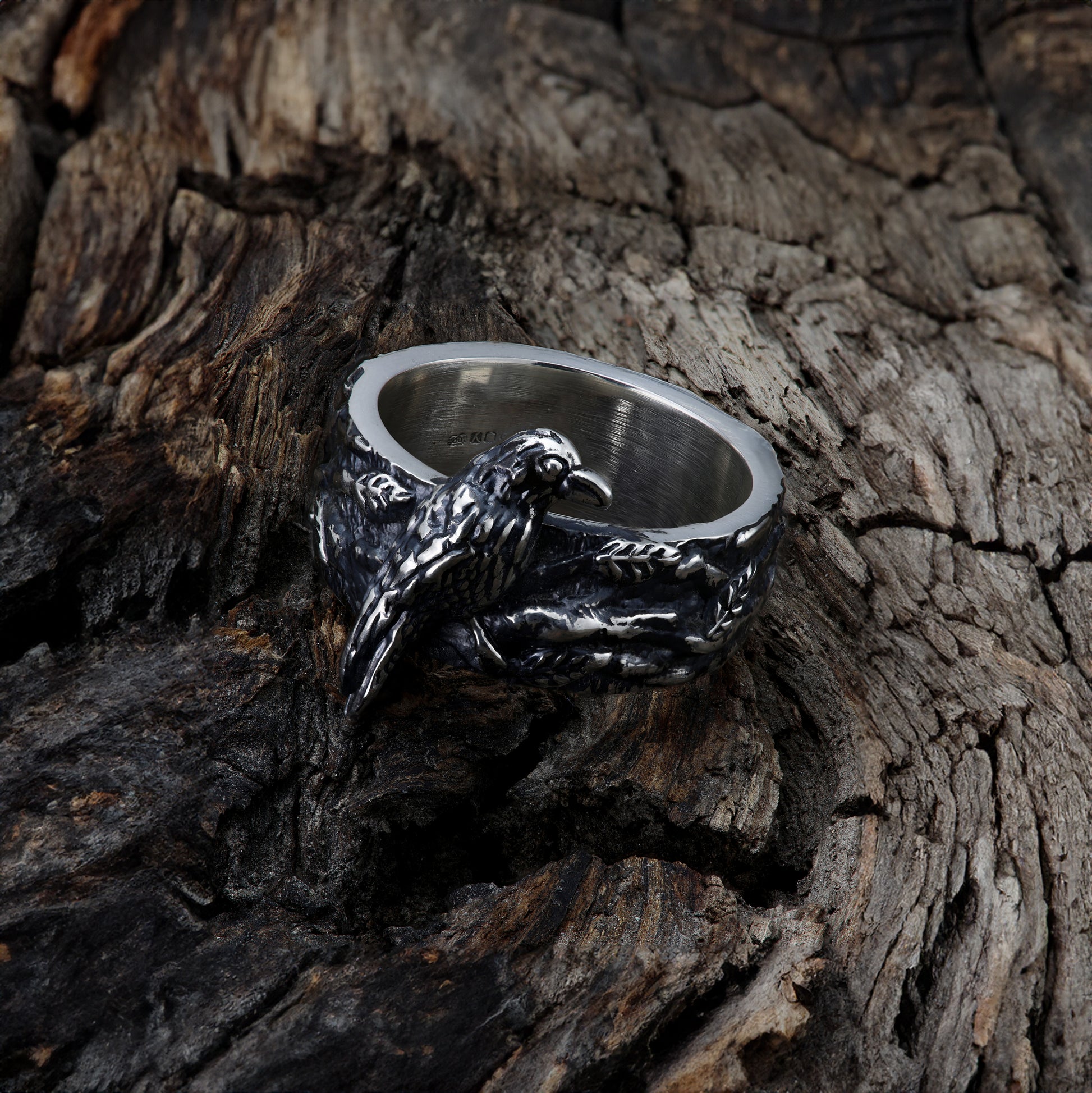 Memorial Raven Ring.