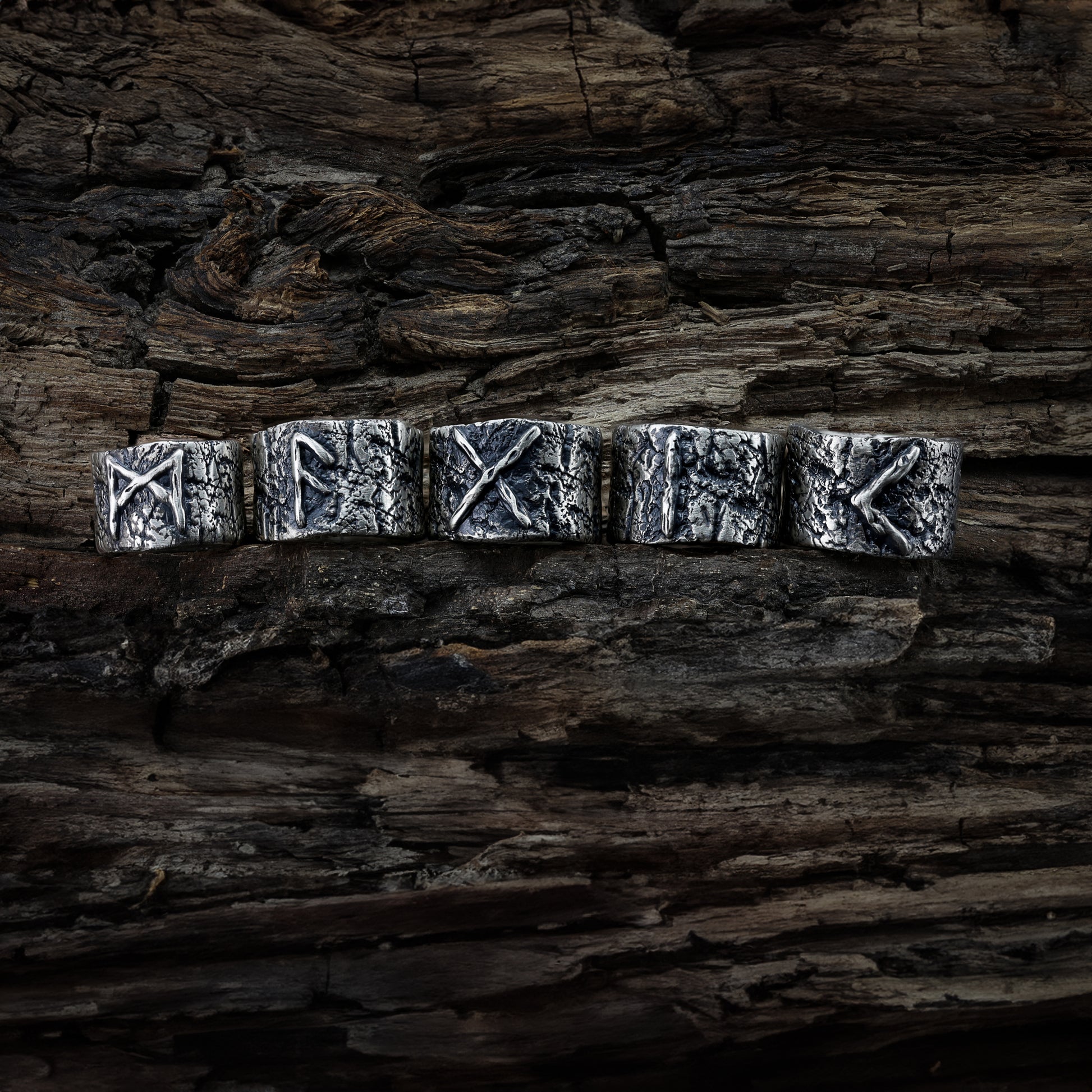 Detailed image showcasing the craftsmanship and artistry of the Rune Ring.