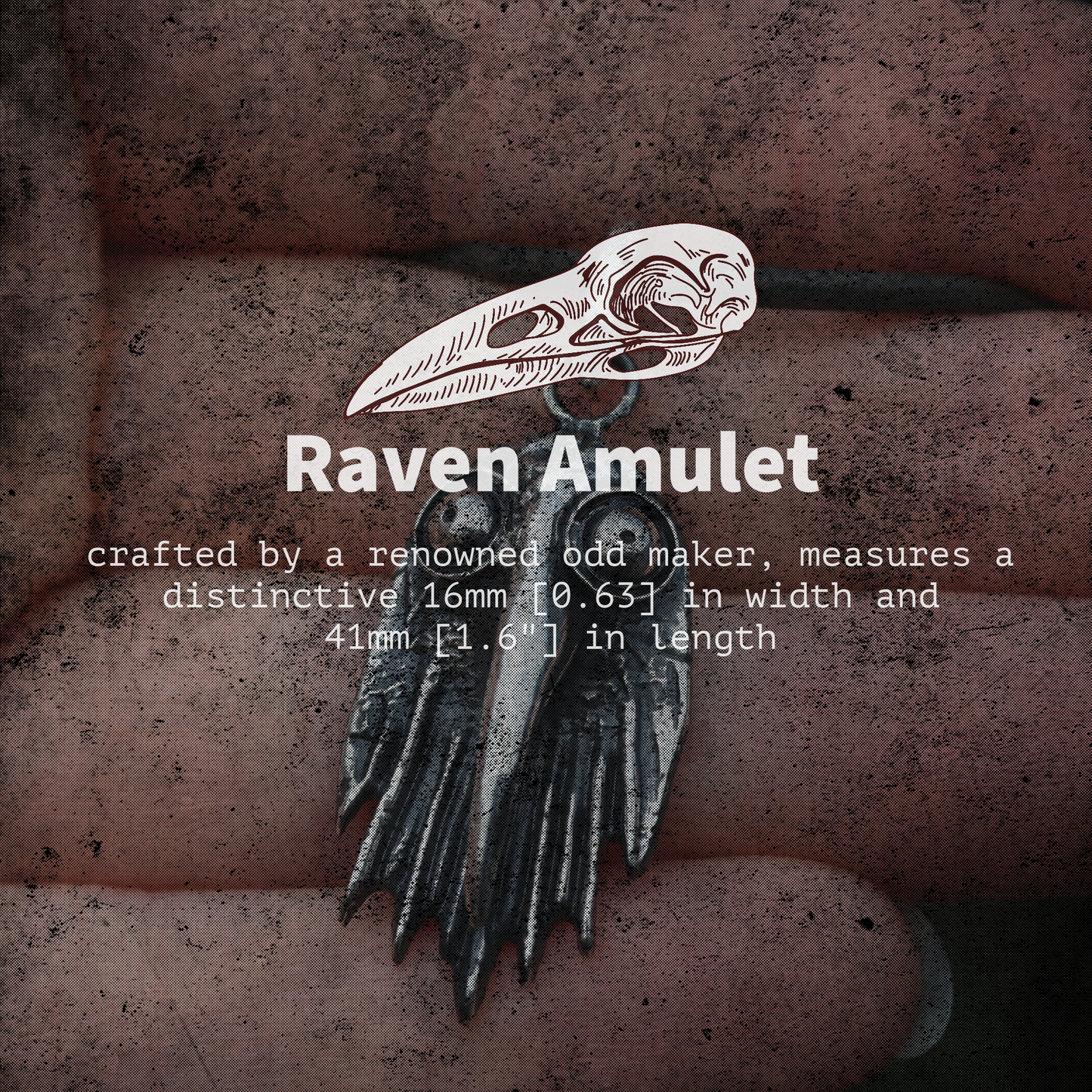 Raven Amulet