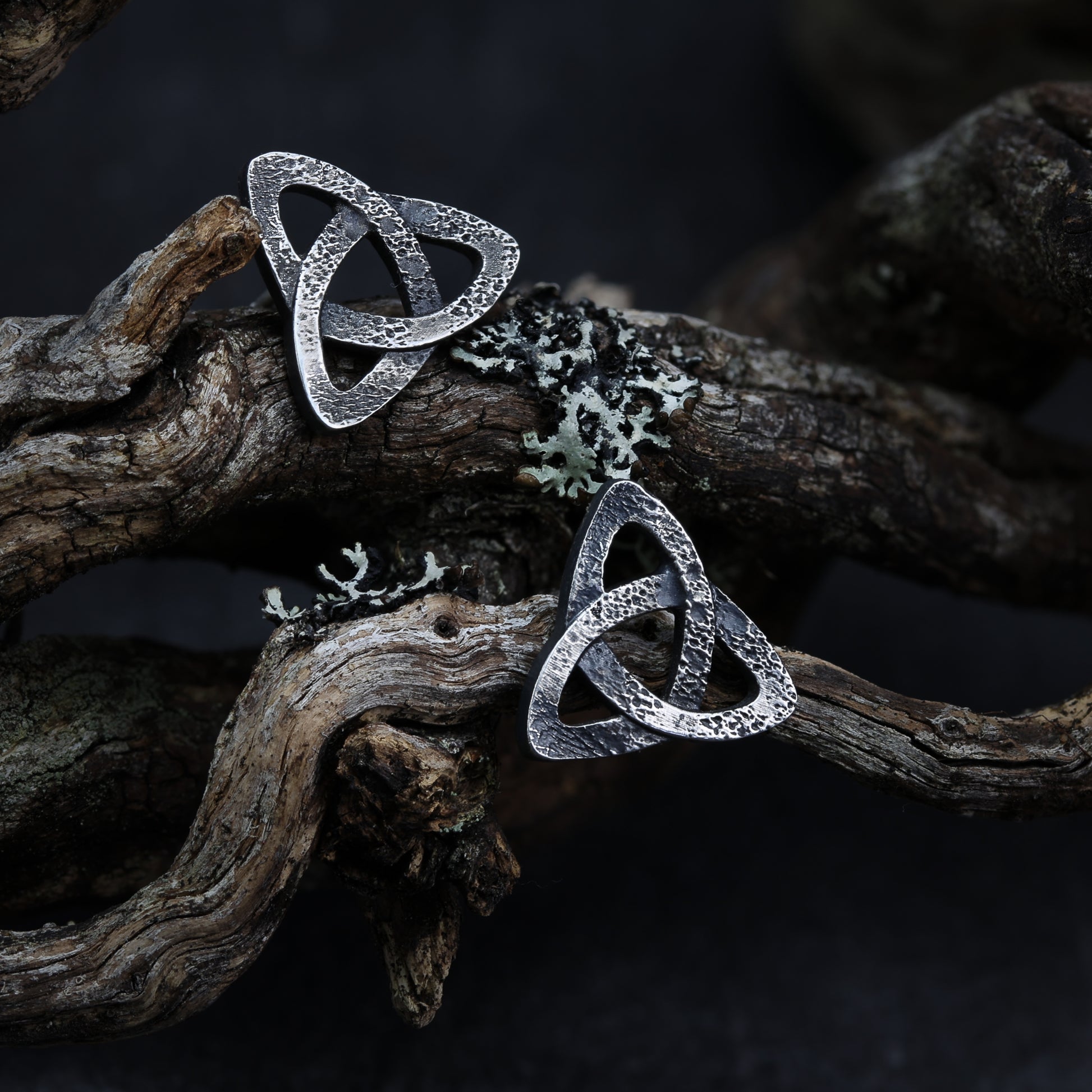 Celtic knot jewellery.
