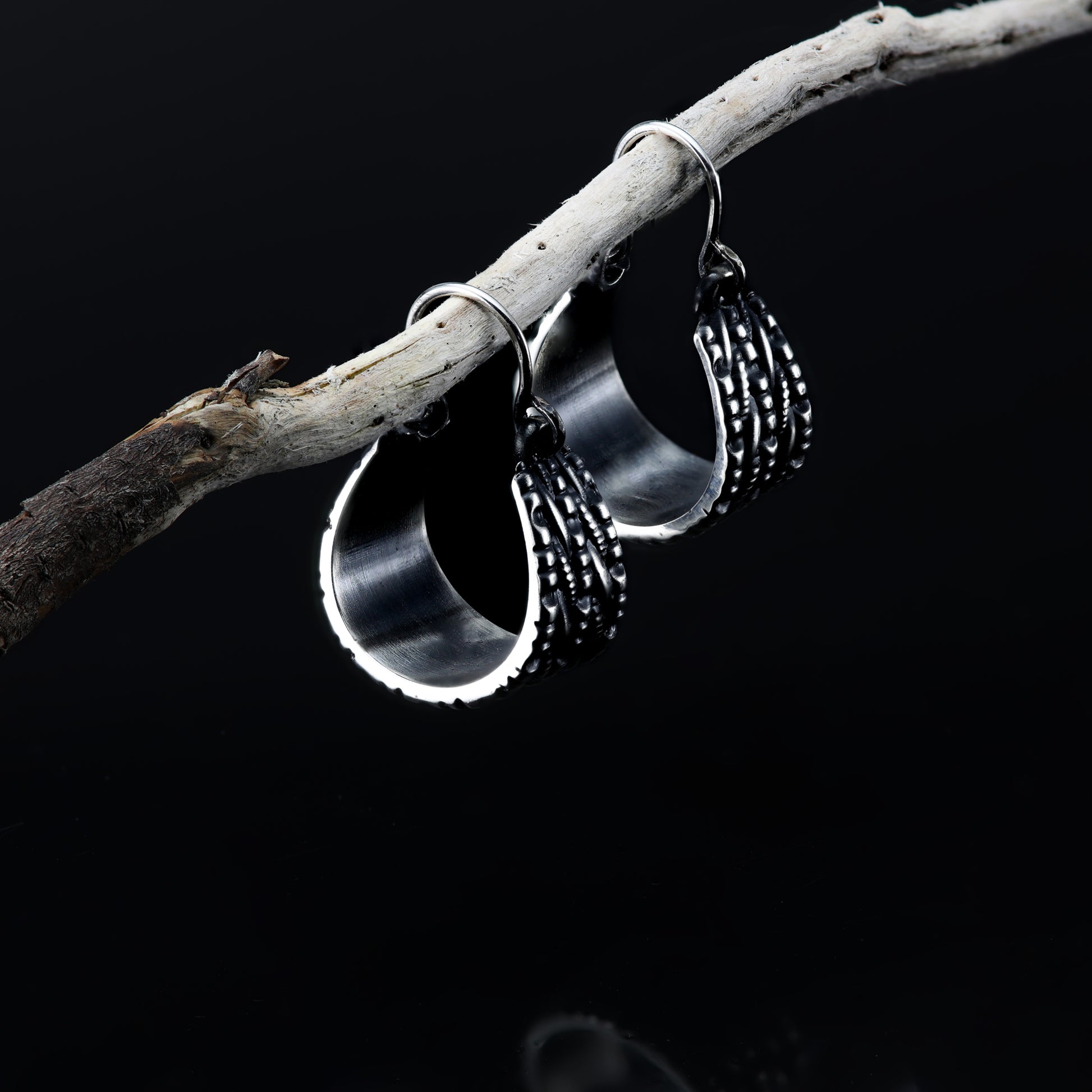 Viking earrings gift for women