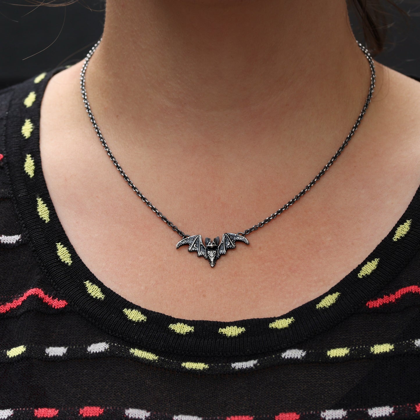 Bat wings goth gift