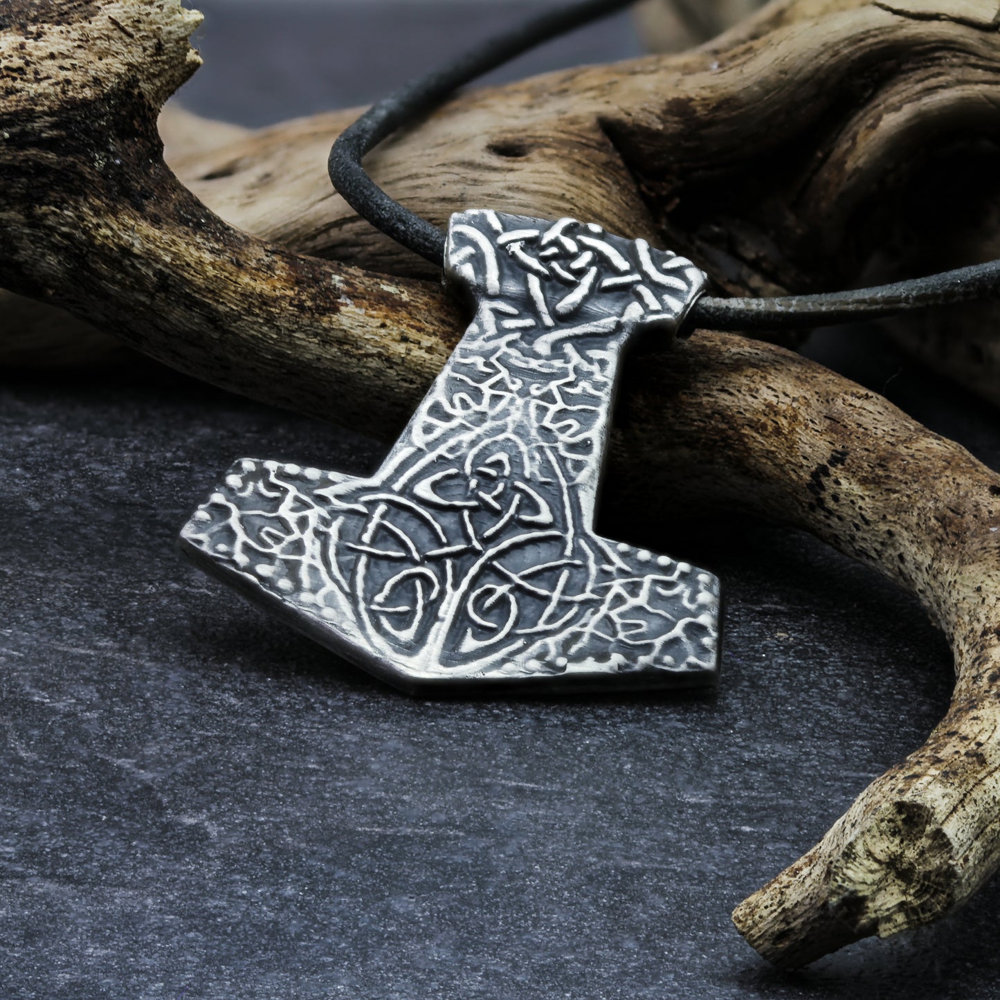 heavy Mjolnir pendant 925