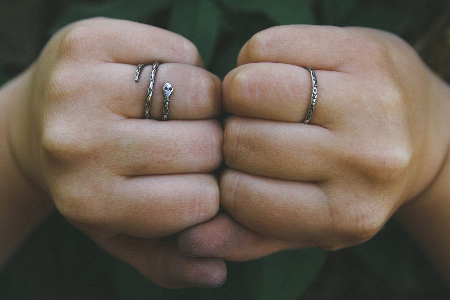 Pagan rings sterling silver.