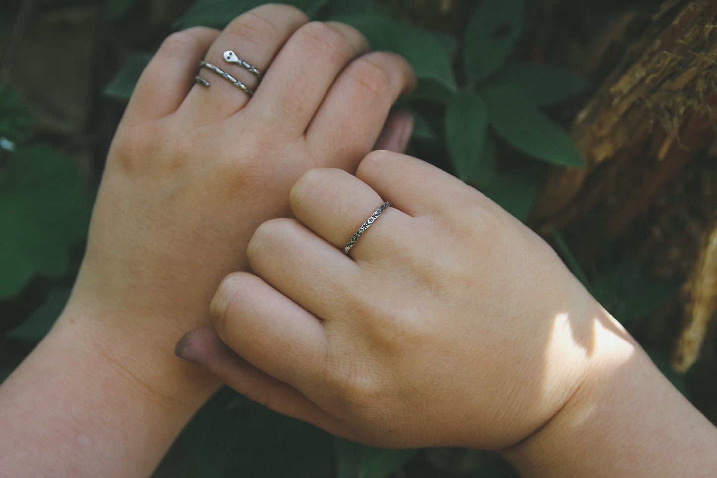 Pagan band ring