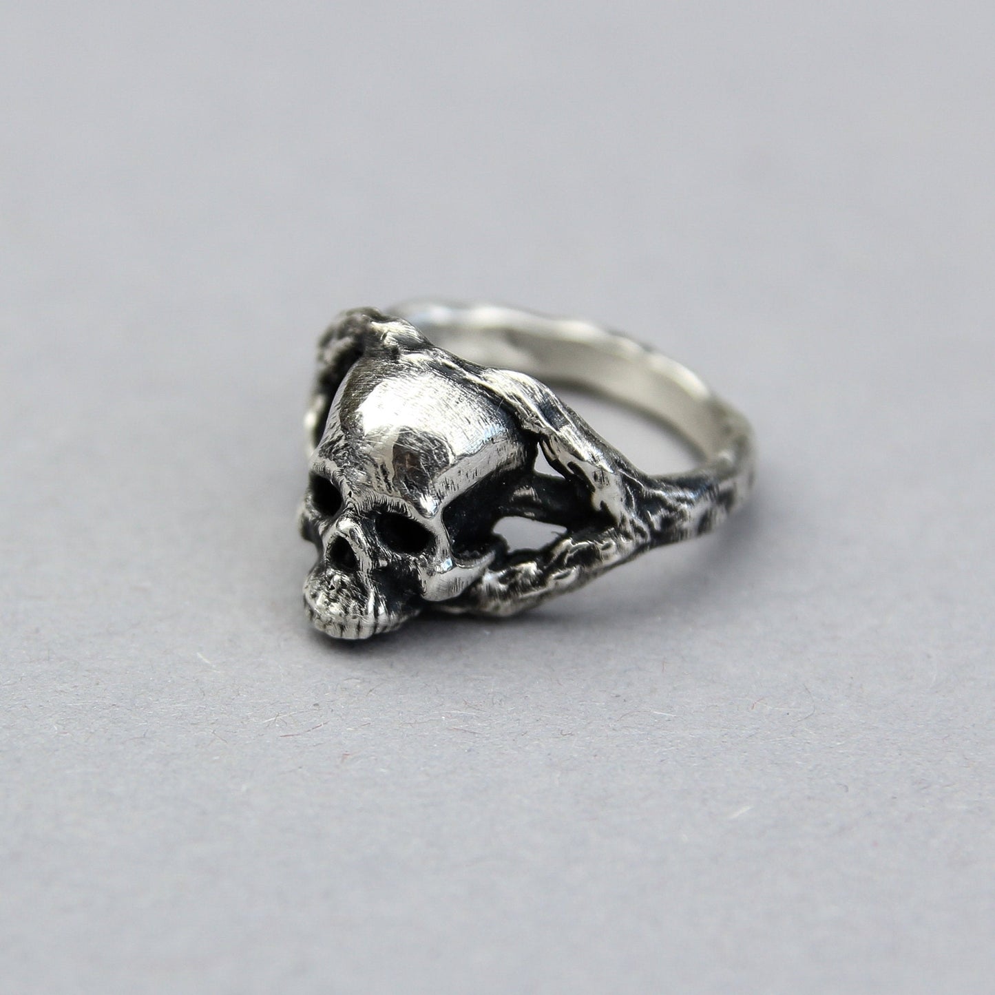 gothic promise ring