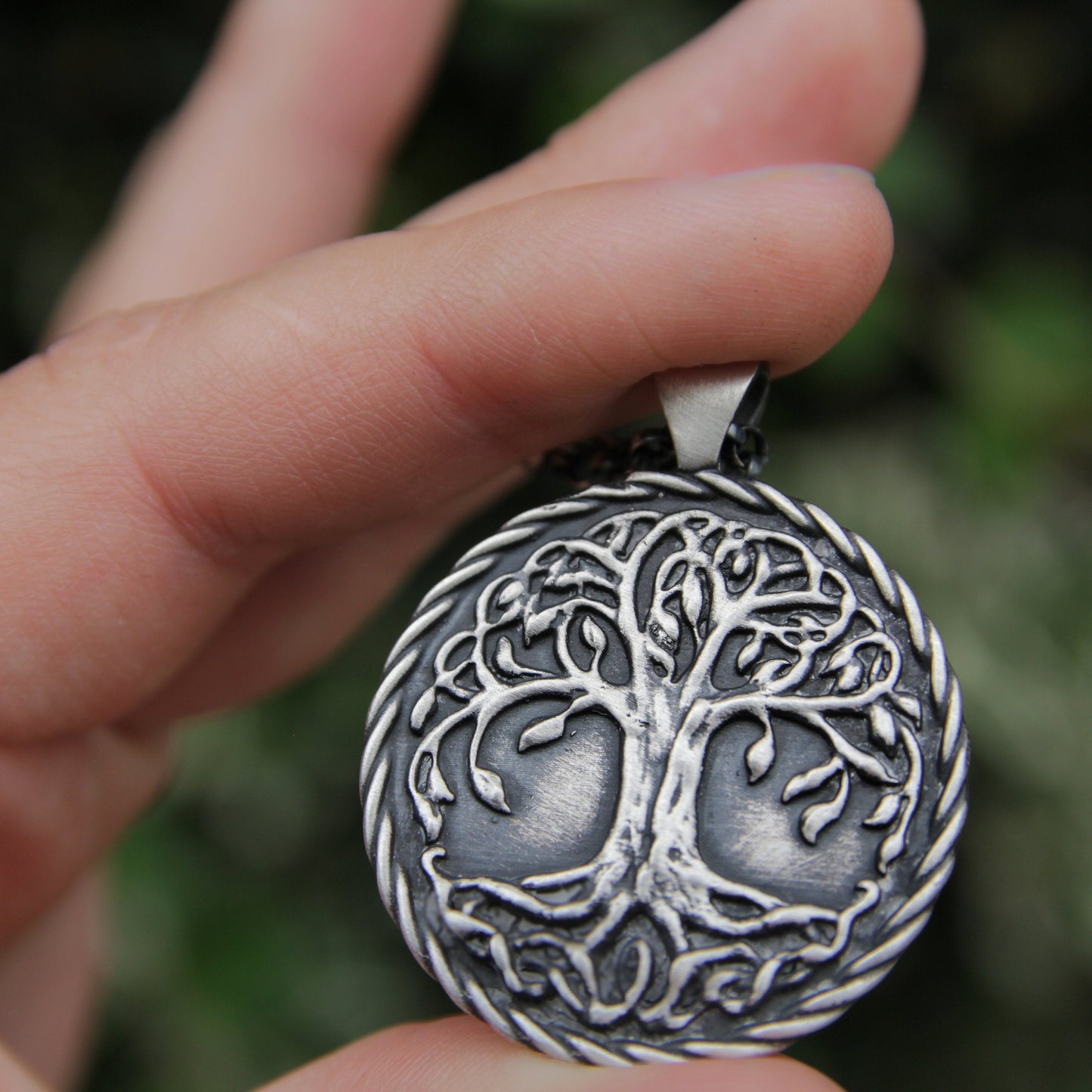 Tree of life jewellery sterling silver.