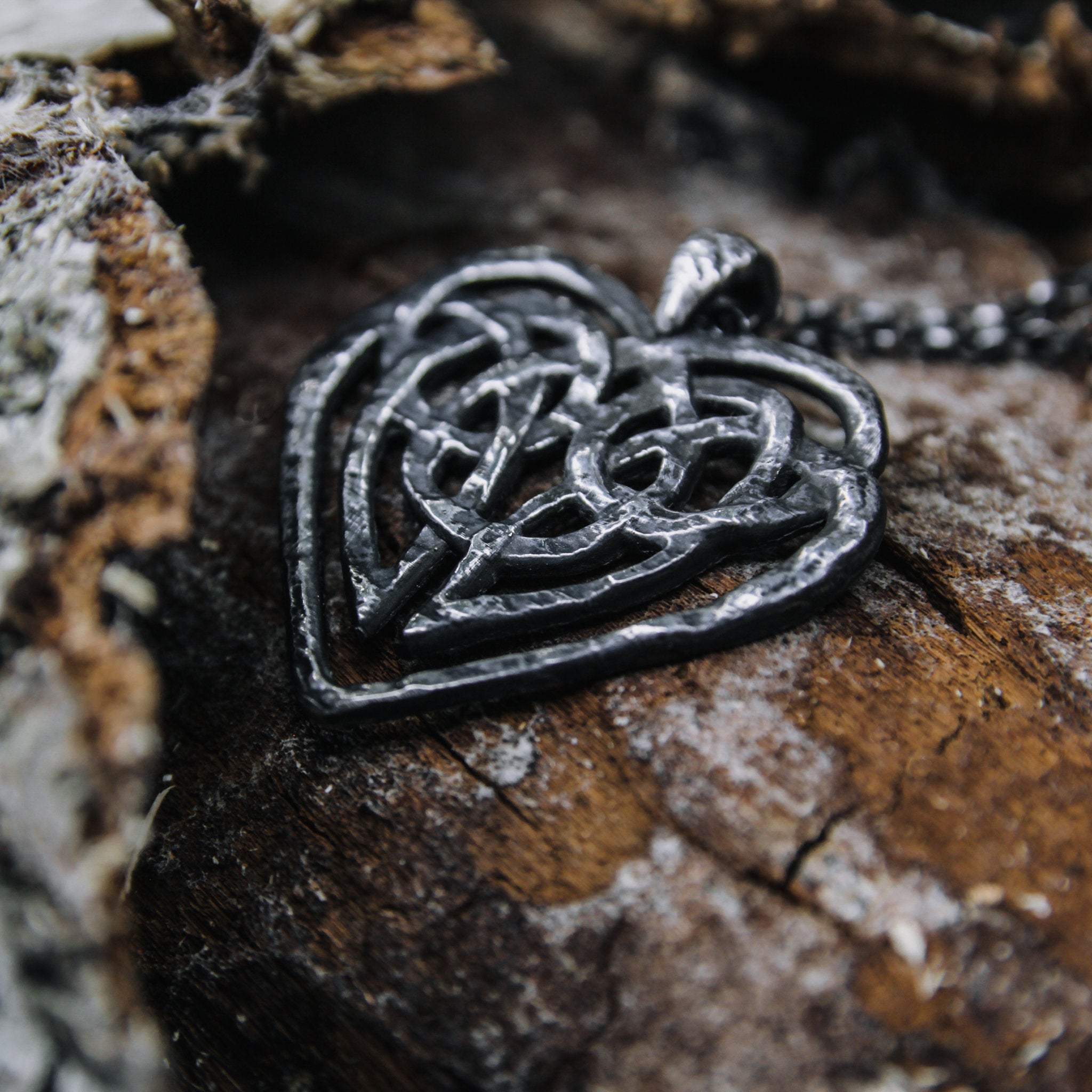 Sterling Silver fashion Celtic Infinity Knot Pendant