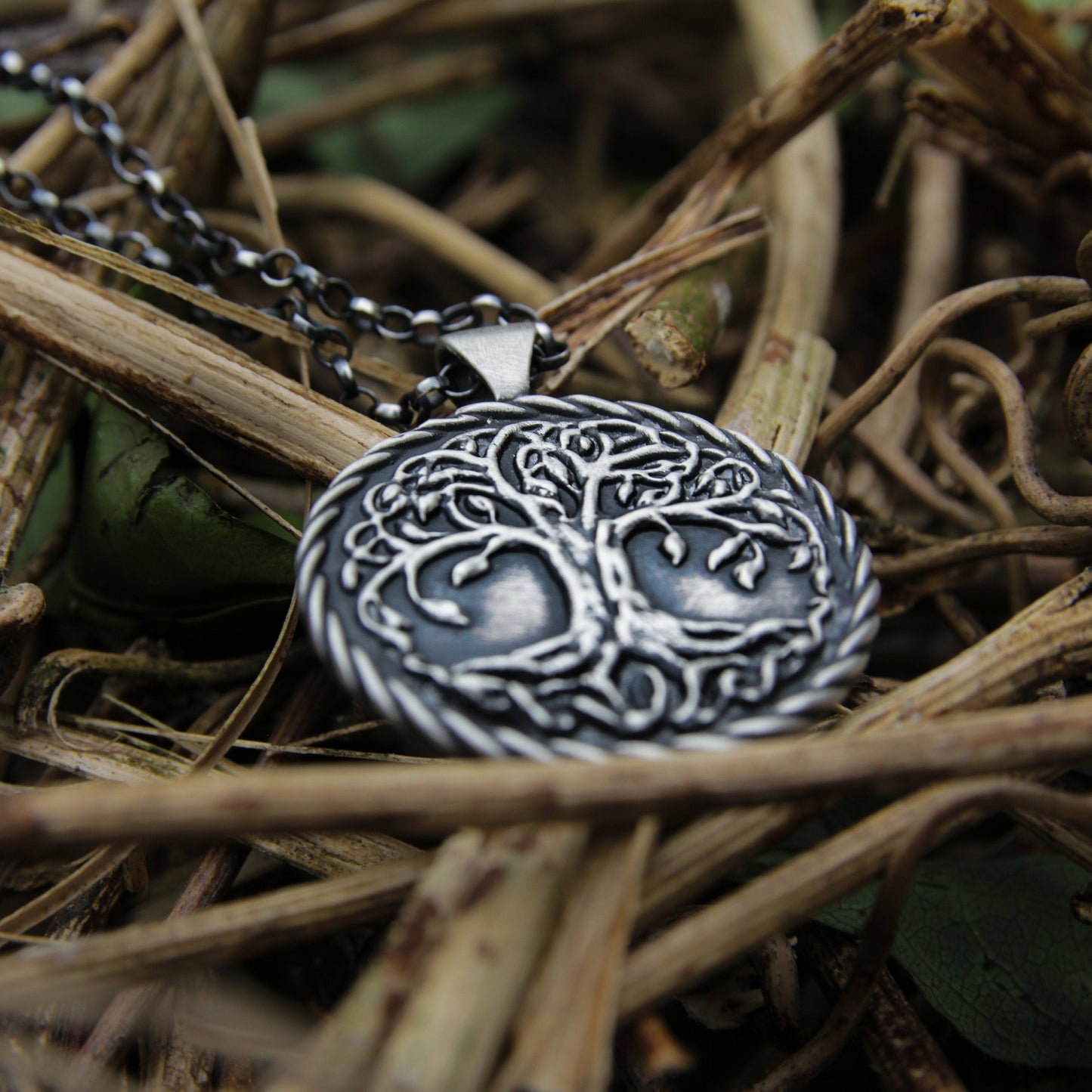 Yggdrasil necklace.