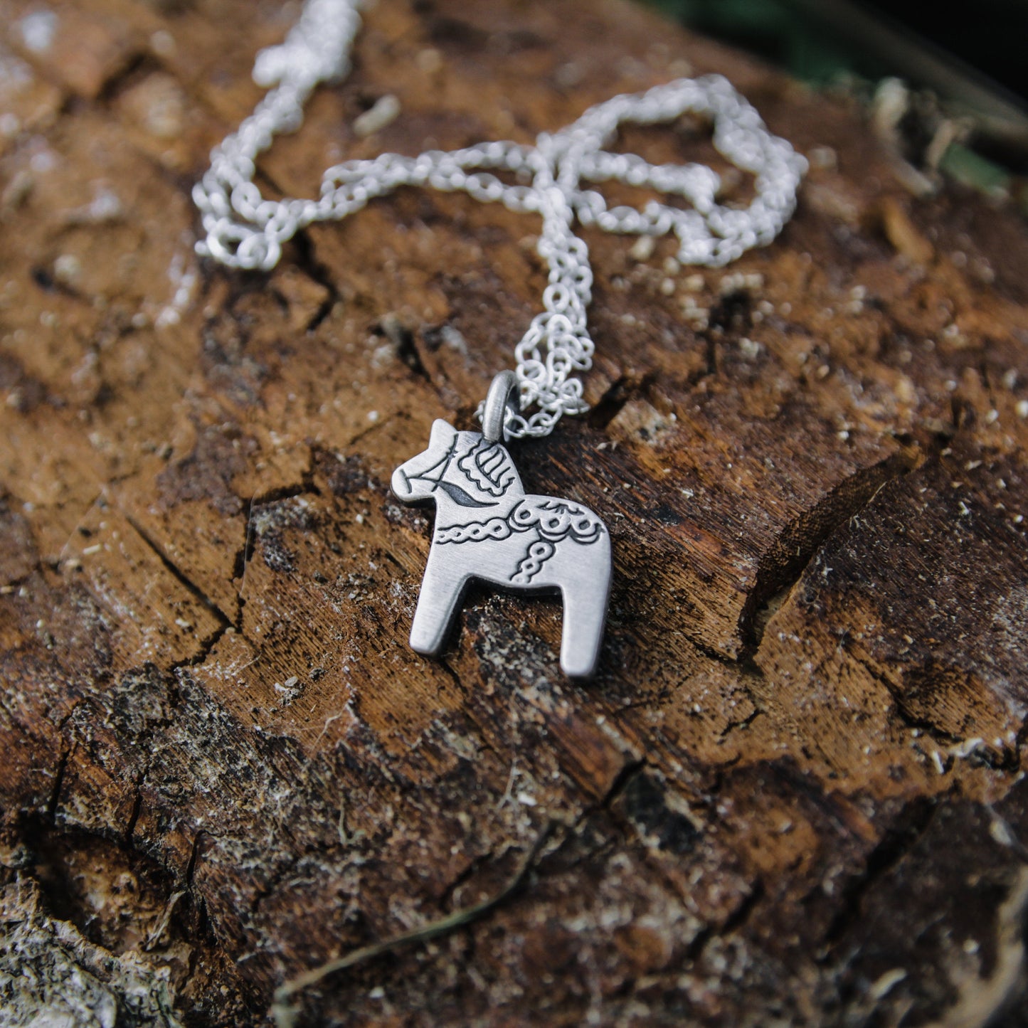 Dala horse jewelry.