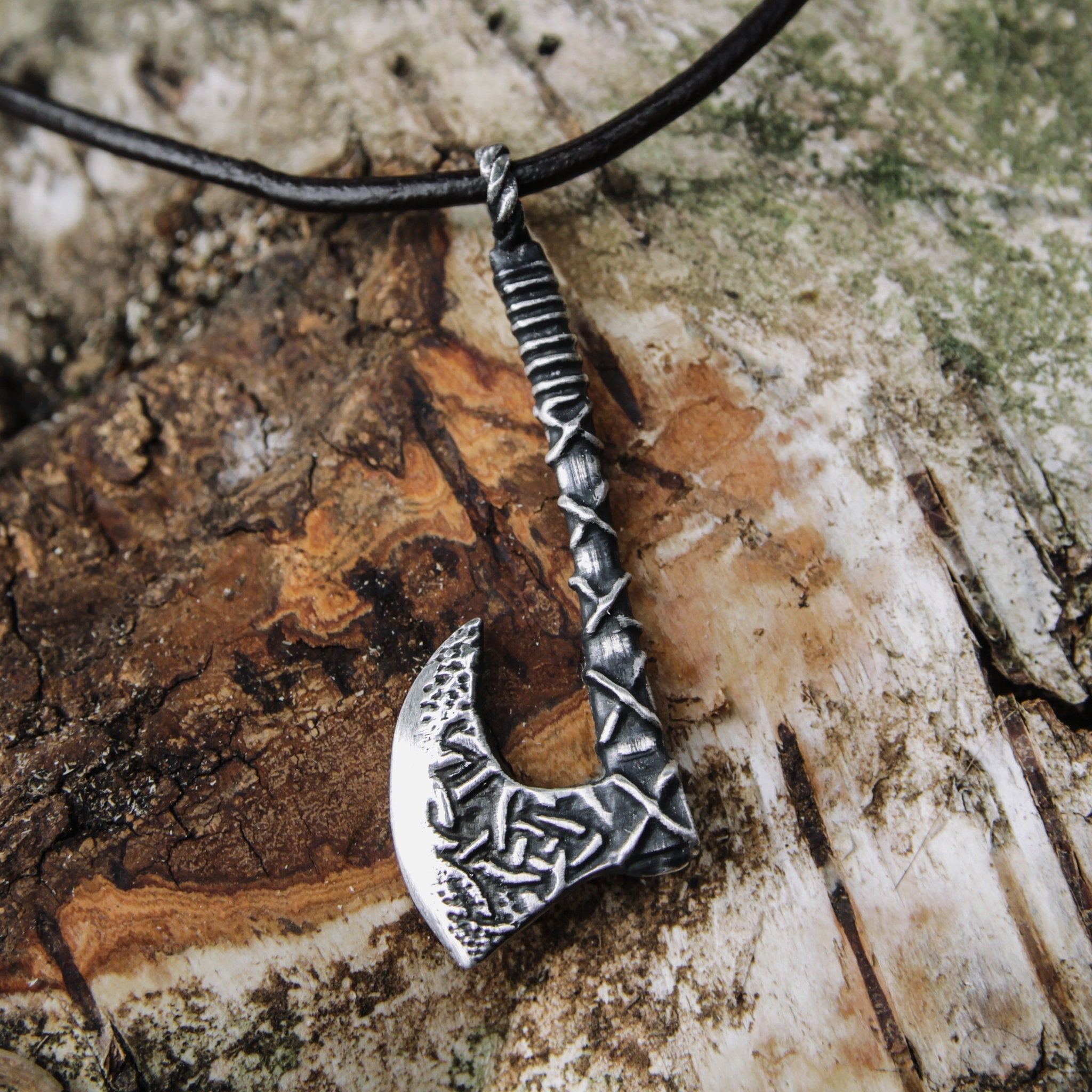 Viking axe sale necklace