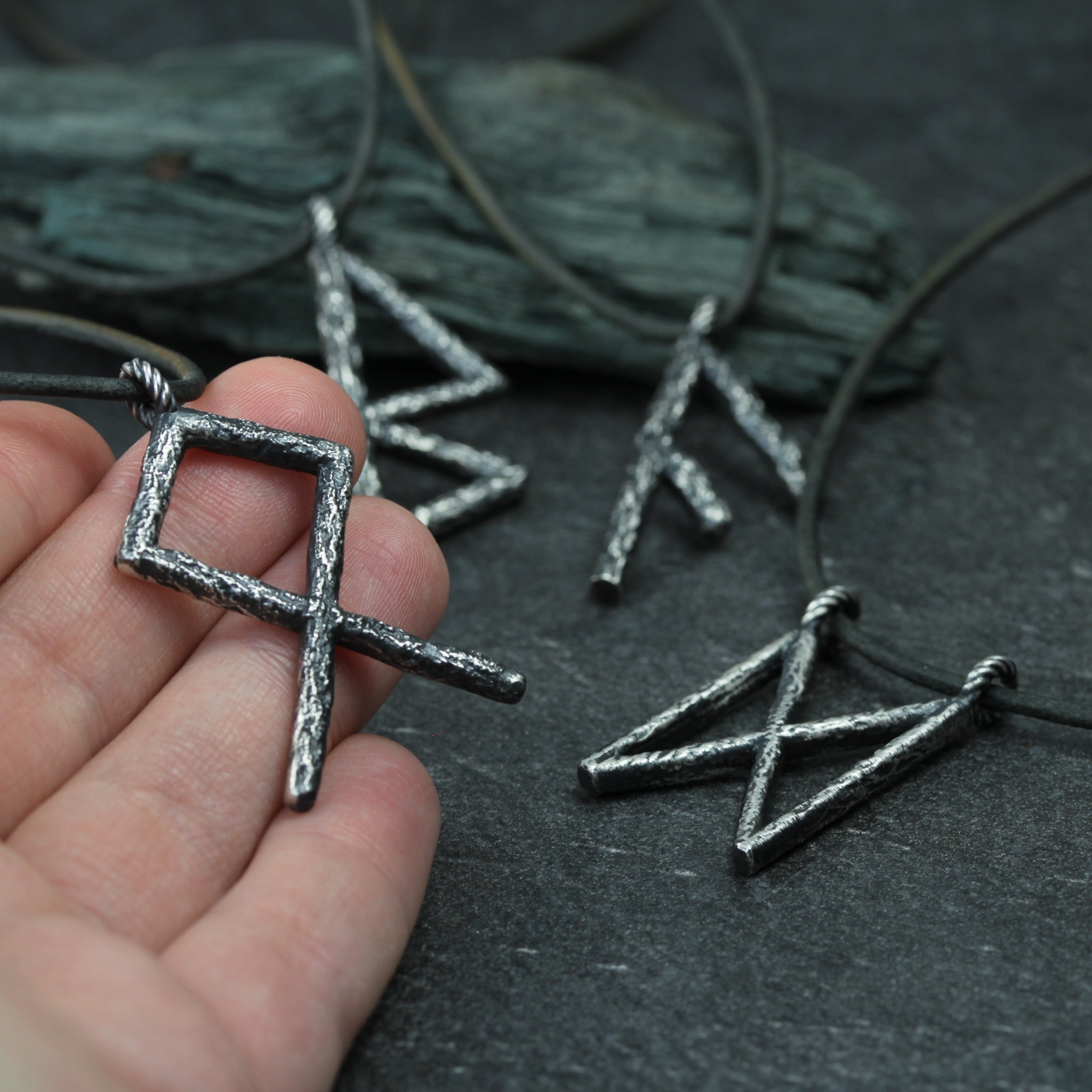 Rune pendant sale